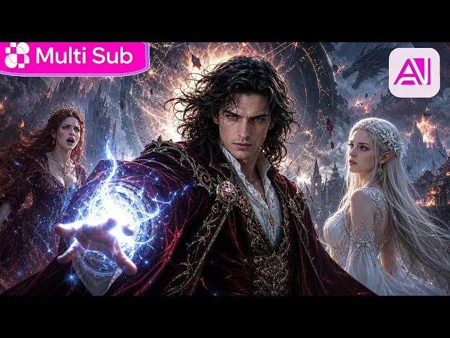 She Betrayed the Archmage and Banished Him—Then the Kingdom’