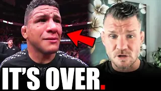 Gilbert Burns retires