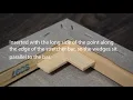 How to Fit Canvas Wedges For Artists - Loxley Canvases