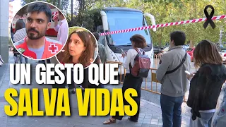🫂SOLIDARIDAD tras el ACCIDENTE: Decenas de personas acuden a DONAR SANGRE❤️