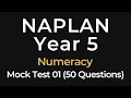 NAPLAN Practice Test - Numeracy