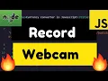 Node js Express Record From Webcam App Freemediatools com Review