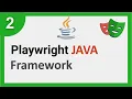 Playwright Java Part 2 Framework structure TestNG and Recording