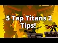 5 Tap Titans 2 Tips for Beginners