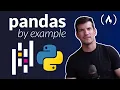 Pandas Python for Data Analysis by Example - Full Course for Beginners