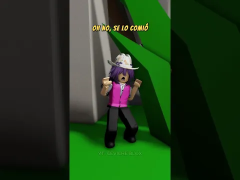 DINOSAURIOS ATACAN LA CUIDAD - parte final 😣😰 #shorts #roblox
