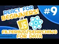 React for Beginners - for Data