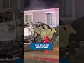 Car crashes into home baby rescued near Donner pass holiday travel