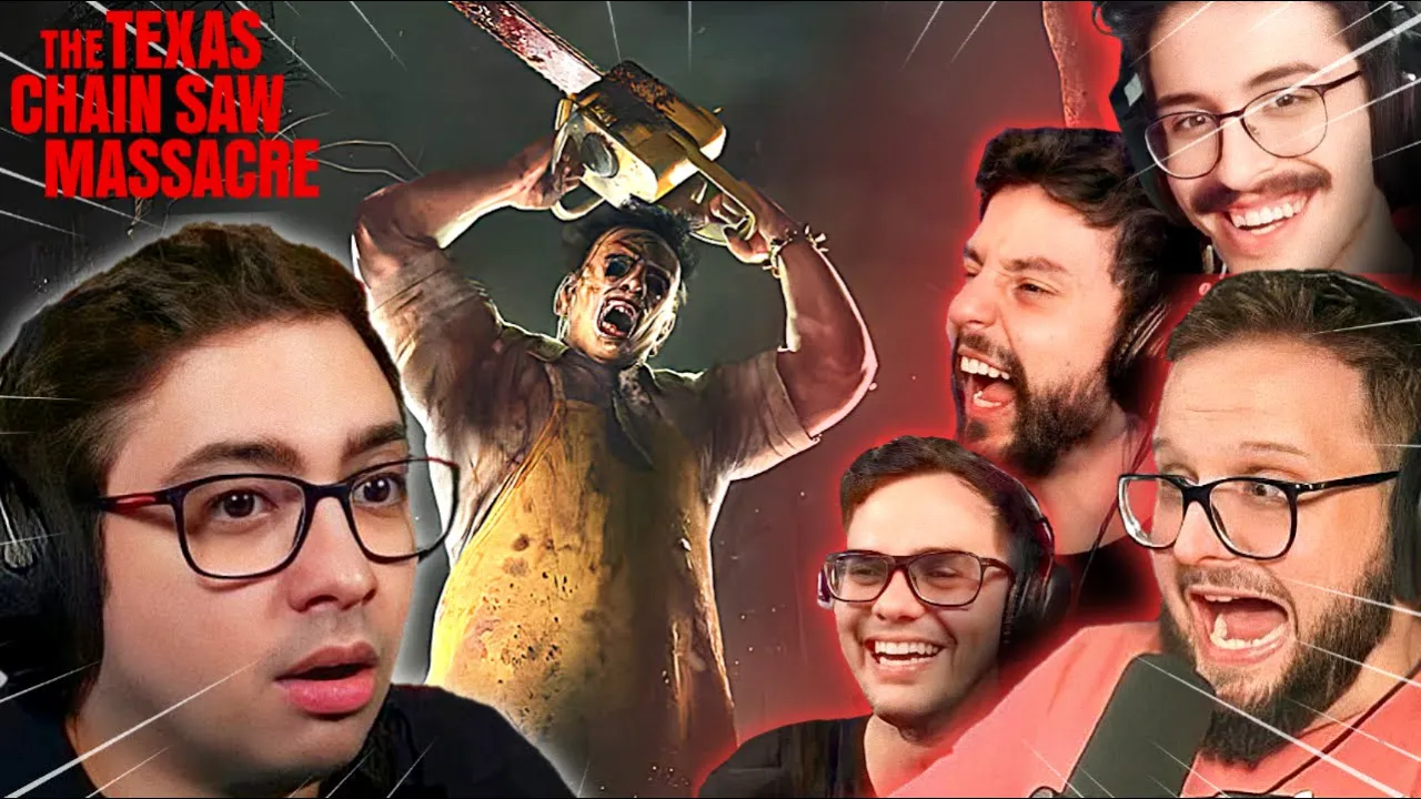 MOMENTOS ENGRAÇADOS do ALAN  jogando THE TEXAS CHAIN SAW MASSACR3 KKKKKKKKKKKKKKKK