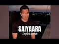 Download Lagu Arjun - Saiyaara (English Remix)