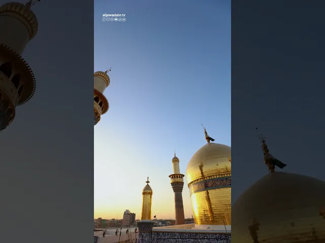 ⁣ياملجأي وكعبة مشاعري أنتم ملاذ الكون إلى يوم القيامة.