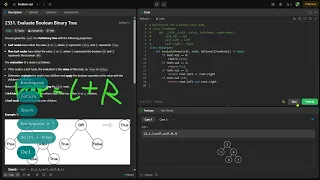 Leetcode easy problem 2331 Evaluate Boolean Binary Tree devops python practice