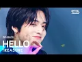 Download Lagu TREASURE(트레저) - HELLO @인기가요 inkigayo 20221023