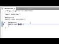 Web Services Part 4 - How to create SOAP Web Services Hands on using Eclipse