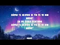 Mora - DETRAS DE TU ALMA (Letra/lyrics)