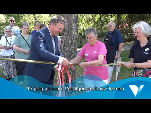 15 jarig jubileum Vechtgenotenhuis, een mooi moemt om terug en vooruit te kijken