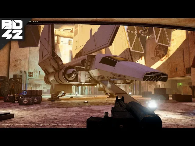 Someone is recreating Star Wars: Dark Forces... in Unreal Engine 4 (Free Download)