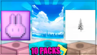 The 10 New BEST Texture PACKS - FPS Boost 1 8 9