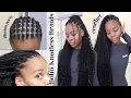 i HATED crochet braids until THIS Boho Knotless Crochet Illusion Part Method Ft Eayon Hair