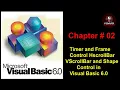 Label Control Checkbox Option Combobox ListBox Control in Visual Basic 6 0 By Rajesh Naiknaware