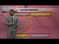 Saturday night Stormtracker 4 Forecast