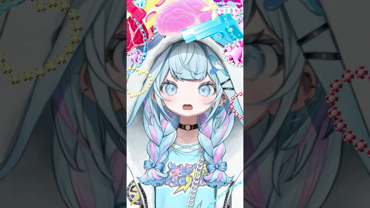 愛が重い新人VTuberが歌って、できる範囲に動いてみた❕【らぶきゅん♡うぉんてっど】水宮枢╱綺々羅々ヴィヴィ#hololive DEV_IS #shorts