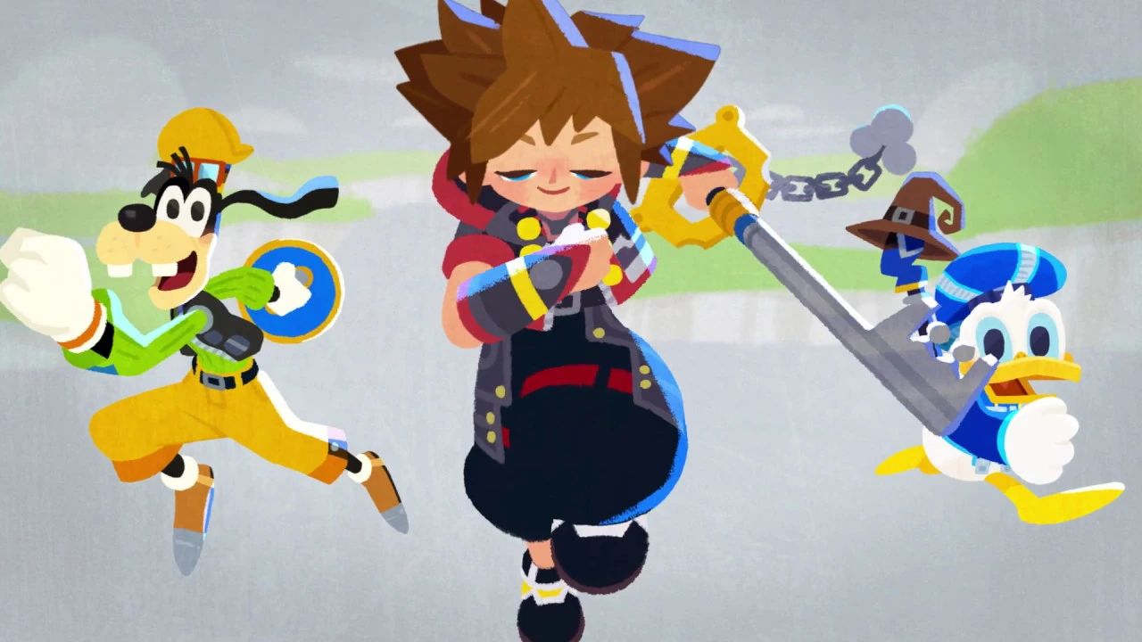 PS4『KINGDOM HEARTS III』上市宣傳影片