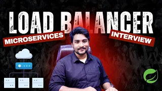 load balancer techniques spring boot microservices interview qna 