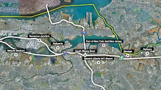 Why Is New Jersey s Turnpike Corridor So Ugly