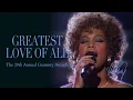 Download Lagu Whitney Houston - Greatest Love Of All (The 29th Annual Grammy Awards, 1987)