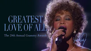 Download Whitney Houston - Greatest Love Of All (The 29th Annual Grammy Awards, 1987) MP3