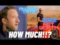 Andrew Tate Tells Dave Portnoy His Net Worth 2022