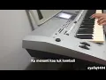 Download Lagu Keisya Levronka - Tak Ingin Usai (Piano Cover) Bersama Lirik
