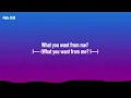 Tinashe - Crash Out (Lyrics) 
