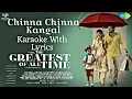Download Lagu GOAT : Chinna Chinna Kangal Karaoke With Lyrics | The Greatest Of All Time | Thalapathy Vijay |Yuvan