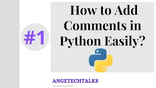 How to Add Comments in Python Easily