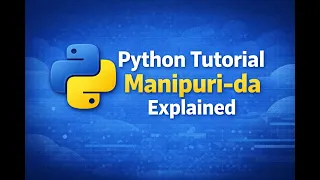 Python Tutorial for Beginners Python Basics - Part 1