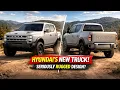 Hyundai s Bold New Pickup Truck Could Challenge Tacoma And Ranger