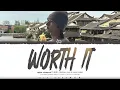 JUN (SEVENTEEN)  - '值得 (Worth It)' Cover Lyrics_Color Coded Lyrics-Hanzi/Pinyin/Eng