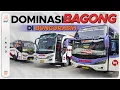 Lagu BAGONG MAKIN MENDOMINASI DI BUNGURASIH !! Ini Daftar Trayek yang Dilayani BAGONG Dari Surabaya