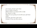 Download Lagu Creed - Hide Lyrics