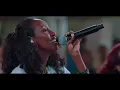 Saron Abebe @ Kingdom Sound Worship Night 2025 " Manim Yelegn " Original Song By Kalkidan Tilahun 
