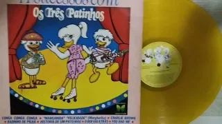 14 Sucessos com Os Três Patinhos - (Vinil Completo 1981) - Baú Musical