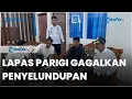 Lagu Lapas Parigi Gagalkan Penyelundupan Barang Terlarang, Pelaku Diserahkan ke Polres