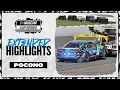 NASCAR Extended Highlights NASCAR Cup Series from Pocono Raceway