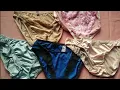 Silky satin panties