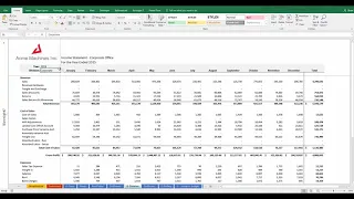 Build Dynamic Income Statements in Excel BizInsight