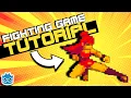 How To Make a FIGHTING GAME In Godot Complete Course
