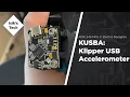 Klipper USB Accelerometer PCB for Easy Input Shaper Tuning
