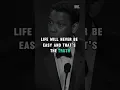 Download Lagu Life Will Never Be Easy And That's A Truth / Denzel Washington #motivation #motivationalvideo